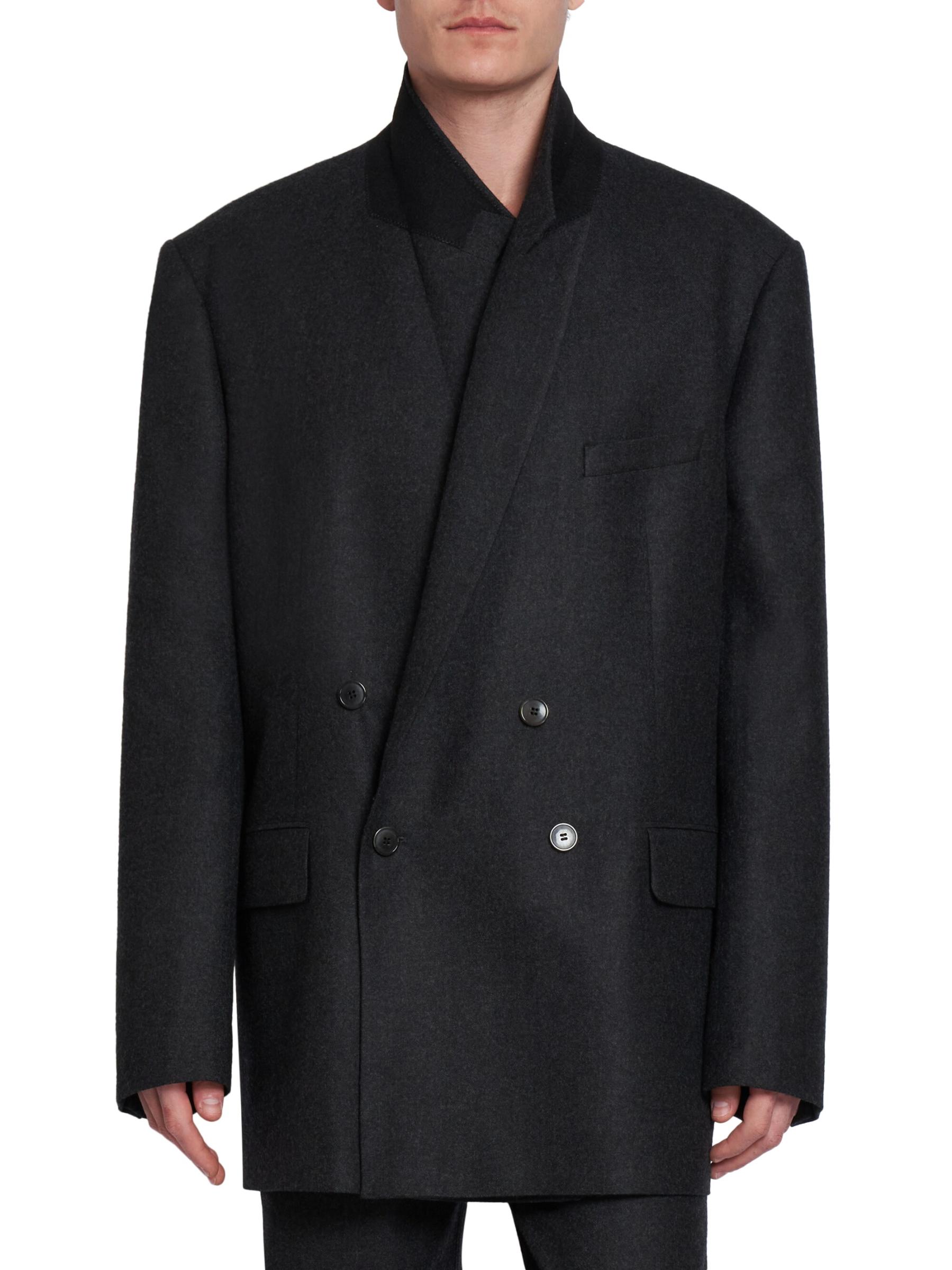 【新作★】*DRIES VAN NOTEN* ダブルブレスト ジャケット Dries Van Noten - ビショップ・ダブルブレスト・ジャケット を