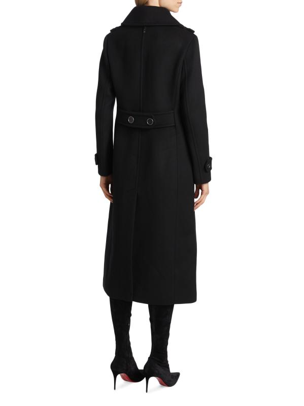 MACKAGE コート Elodie-Z Wool Peacoat ウール ピーコート Mackage Elodie-Z Wool Peacoat | Saks Fifth Avenue