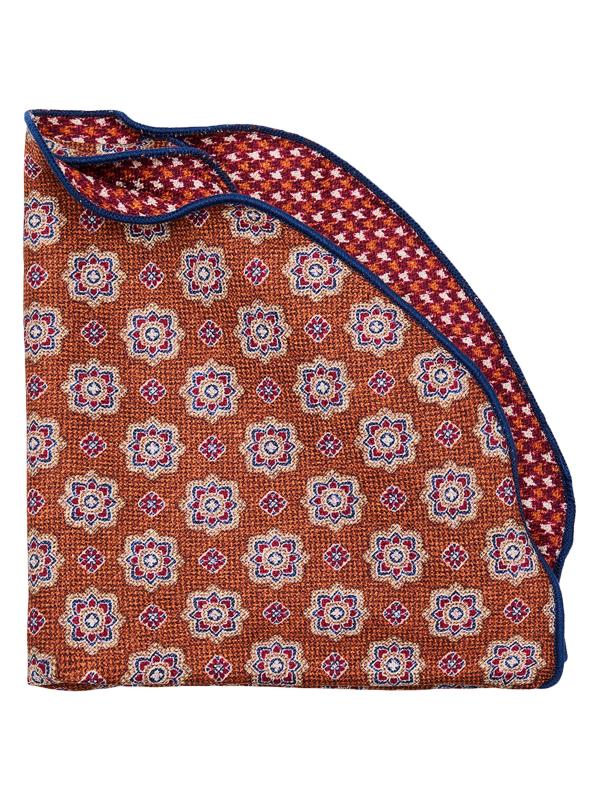 دائرة جيب حريرية ذات وجهين