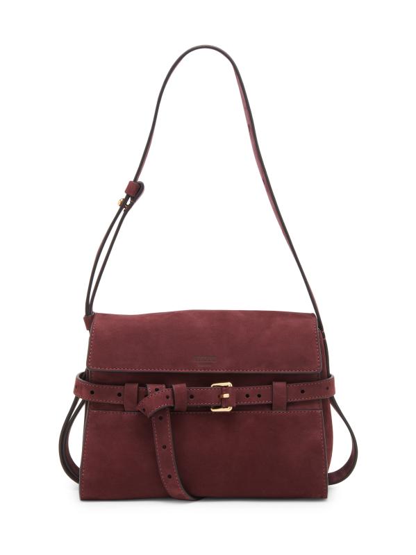 【Moschino】タイミー スエード ショルダーバッグ Moschino Tie Me bag in suede Medium | Moschino