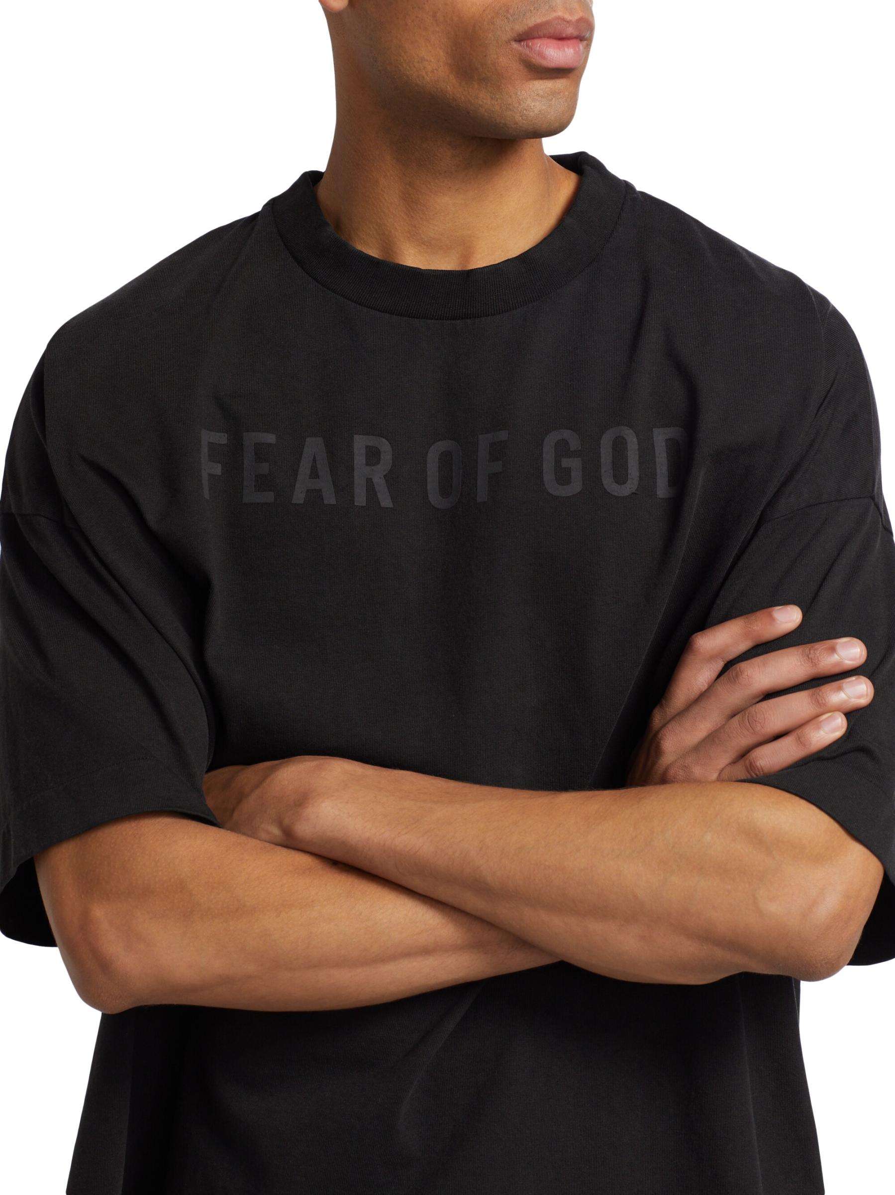 Fear of God - ロゴ入りクルーネックTシャツ をオンライン購入