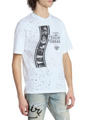 AMIRI Hollywood Tシャツ AMIRI Hollywood Lights T-shirt | Black | FARFETCH