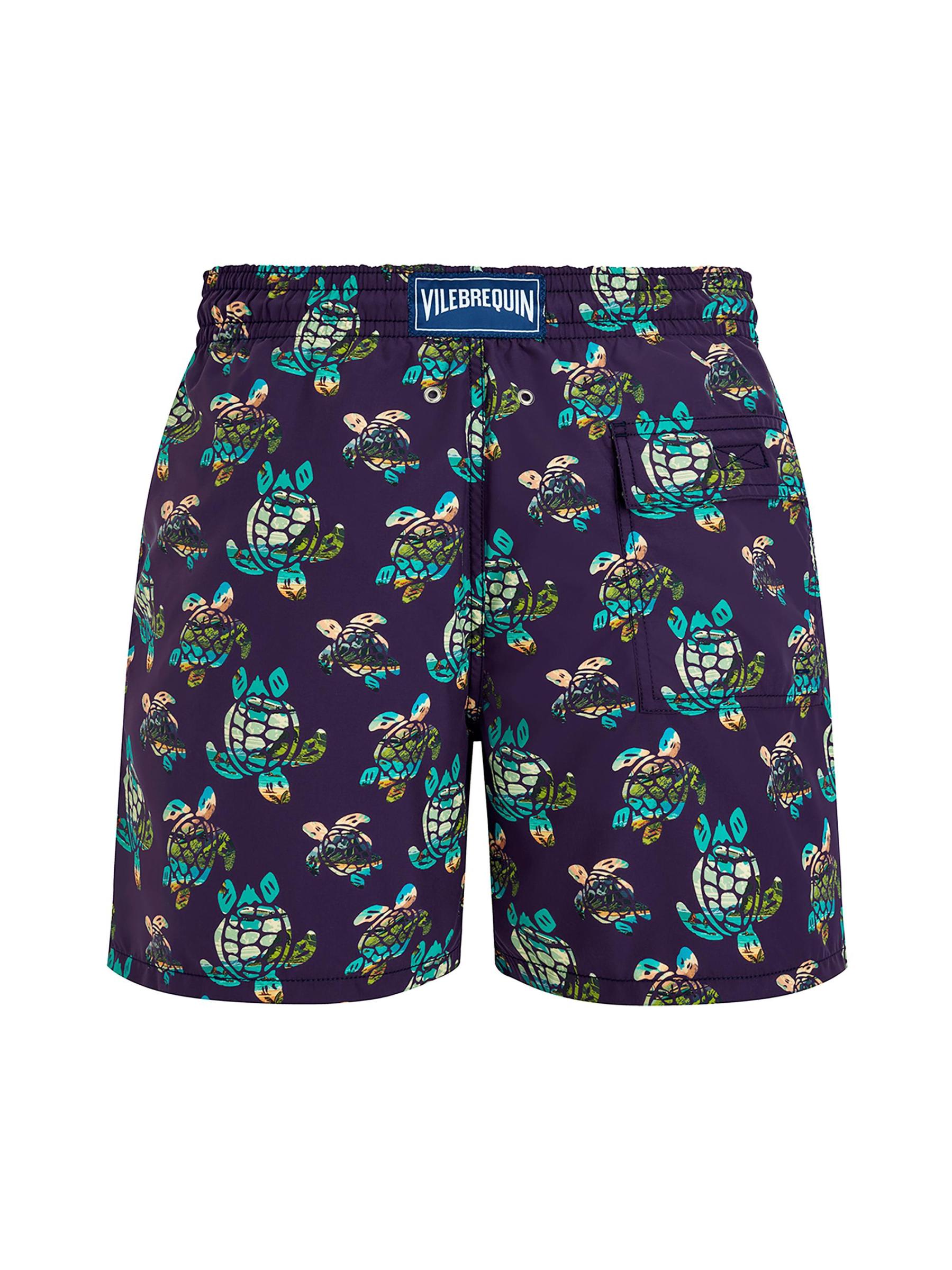 うみざるまさSealup×Boys Market Bespoke Shop Vilebrequin - Landscape Turtles Swim Shorts | Saks