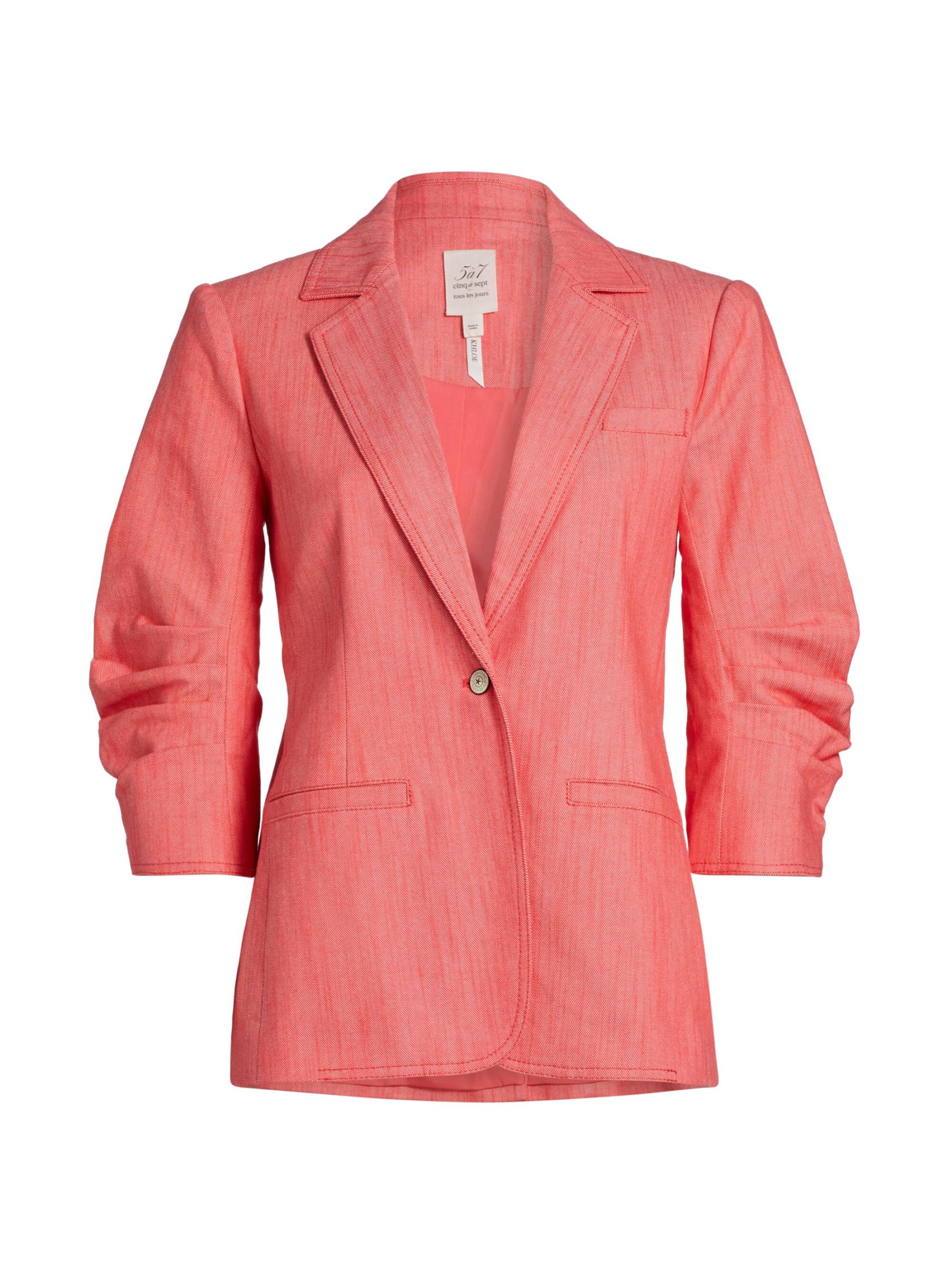 ᐡˊﻌˋᐡ CREPEKHLOEBLAZER_ZJ219G1319Z-