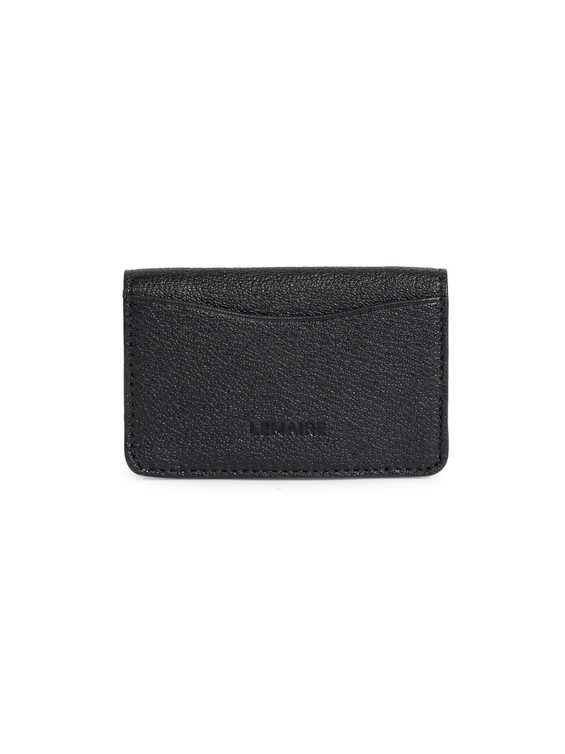 Shop Lemaire - Envelope Leather Coin Purse | Saks Fifth