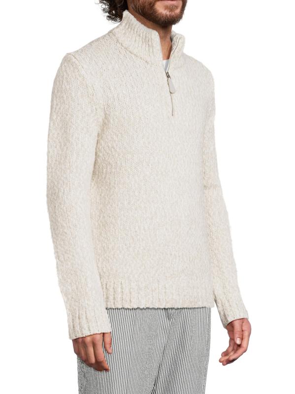 #3: سترة سيب بسحّاب - غراي مارل