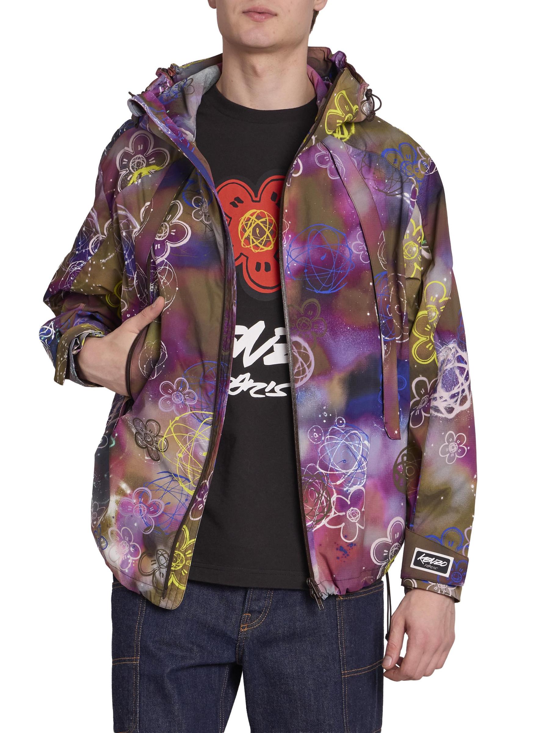 【新品未使用】KENZOショートウィンドブレーカー KENZO - ケンゾー×フューチュラ2000 ショートウィンドブレーカー を