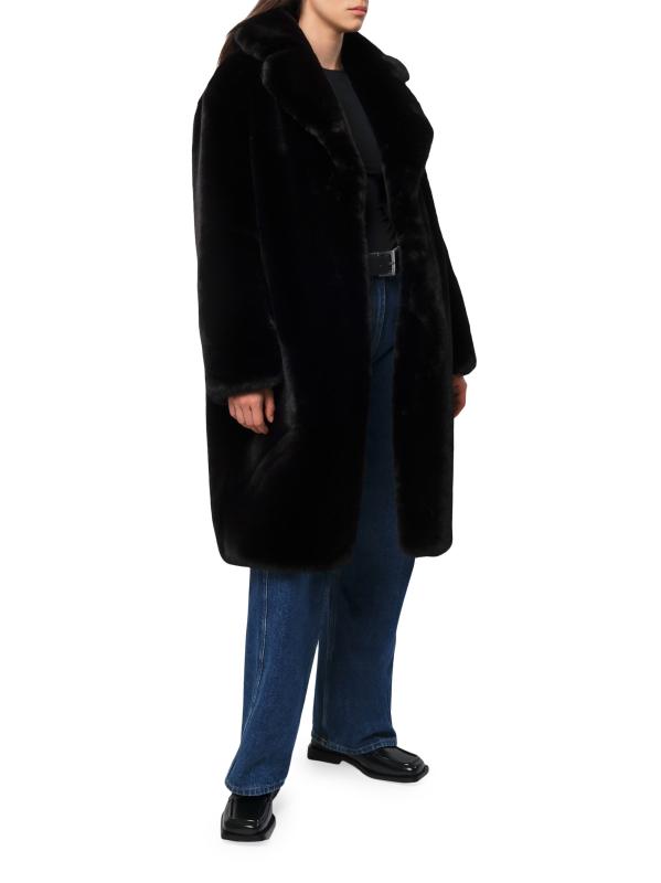 送料関税込★sacai★ツイルトリミングフェイクファージャケット 楽天市場】sacai フェイクファーの通販