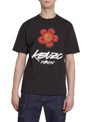 【関送無料】 KENZO ケンゾー Kenzo futura ロゴ Tシャツ Kenzo/ケンゾー｜'Futura' Tシャツ
