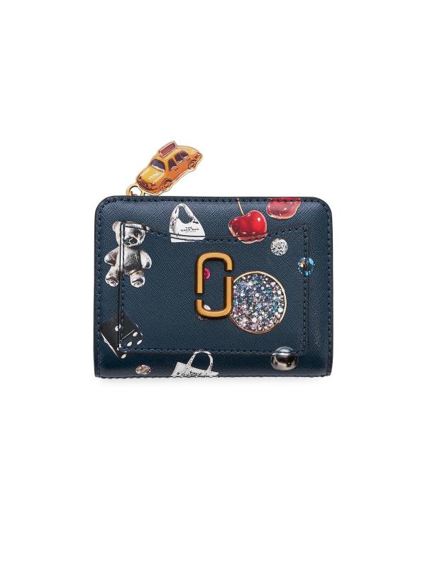 محفظة ميني ترينكيت يوتيليتي سناب شوت الجلدية