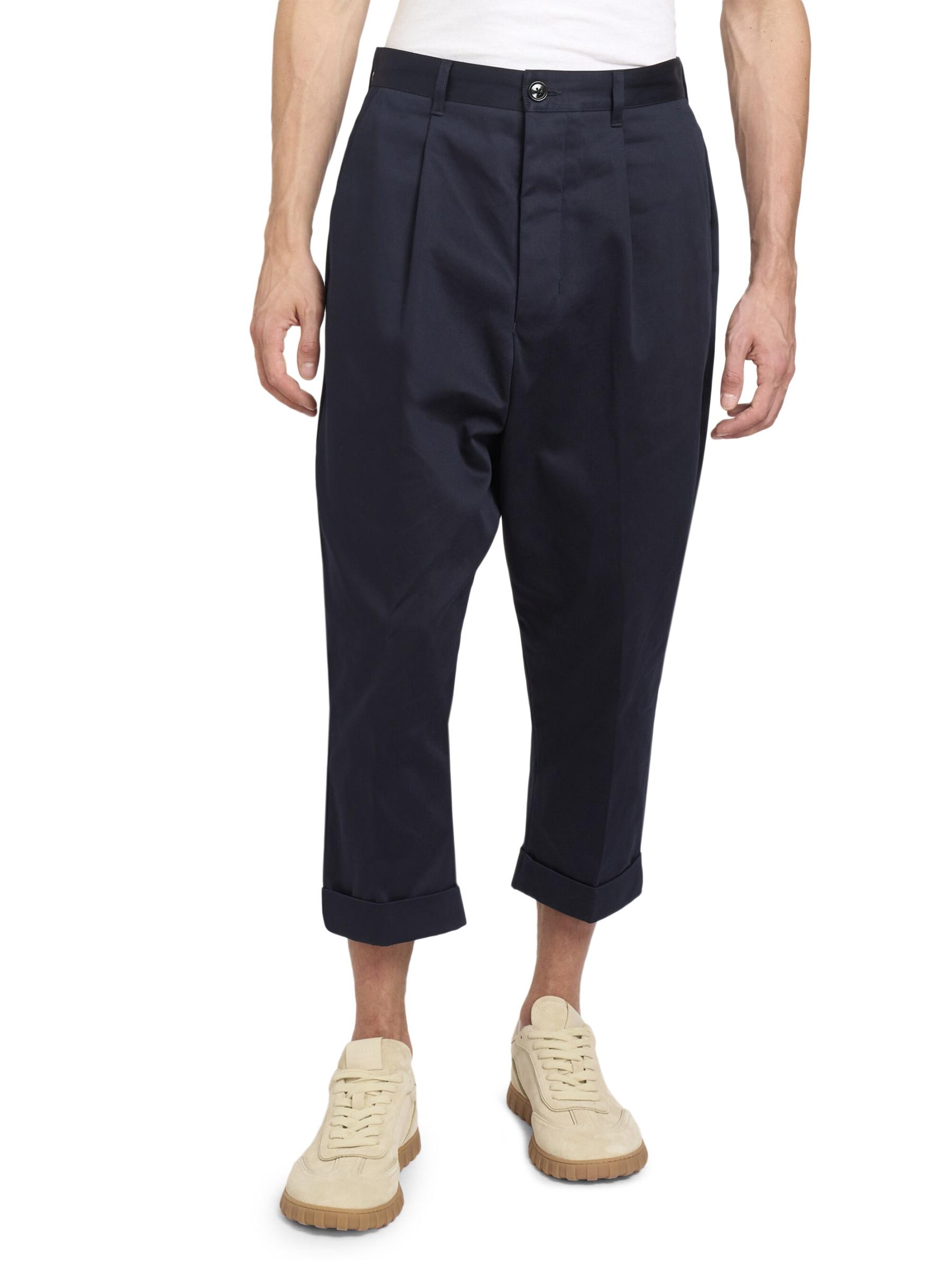 amiparis オーバーサイズキャロットフィットパンツ AMI Paris オーバーサイズ キャロットフィット パンツ
