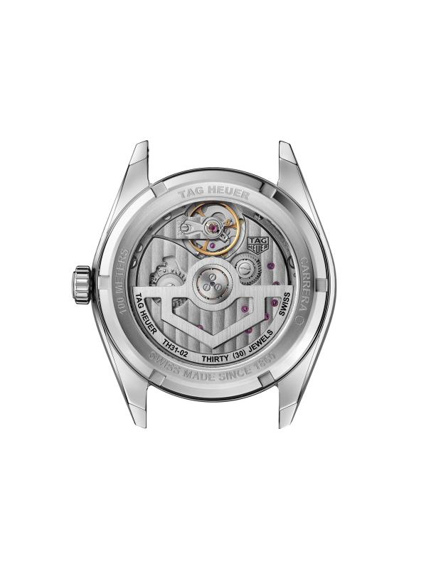 #5: ساعة كاريرا بسوار من الفولاذ المقاوم للصدأ/41 مم - فولاذ مقاوم للصدأ