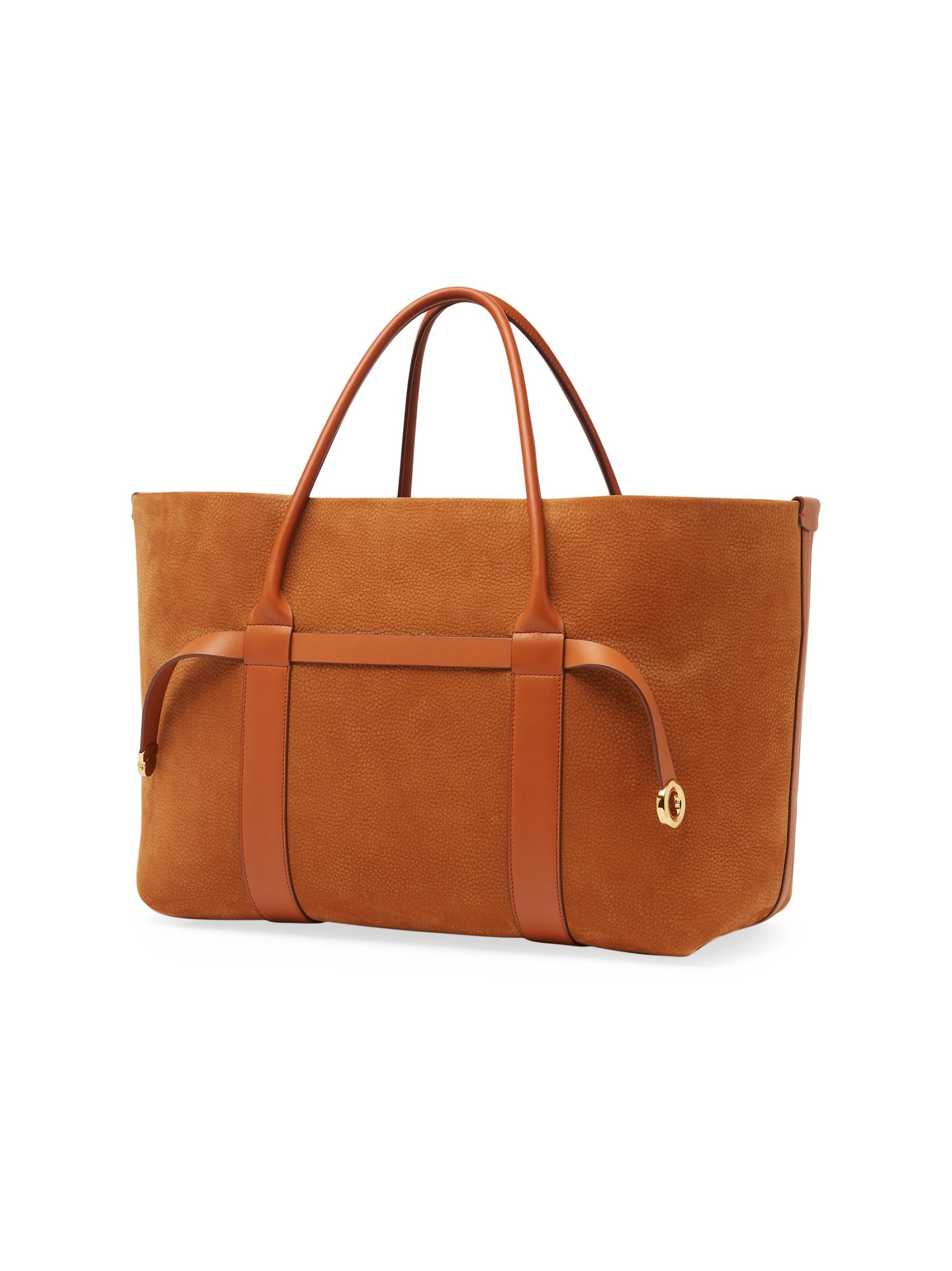 【Loro Piana】エレガント♪ギエラ ラージレザーショッパー Loro Piana - ラージ ギエラ グレイン レザー ショッパー トート