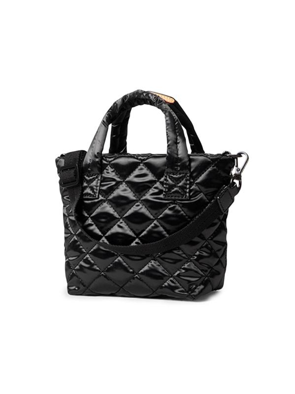 #5: حقيبة بيتيت مترو ديلوكس المبطنة بحزام يلتف حول الجسم - أسود