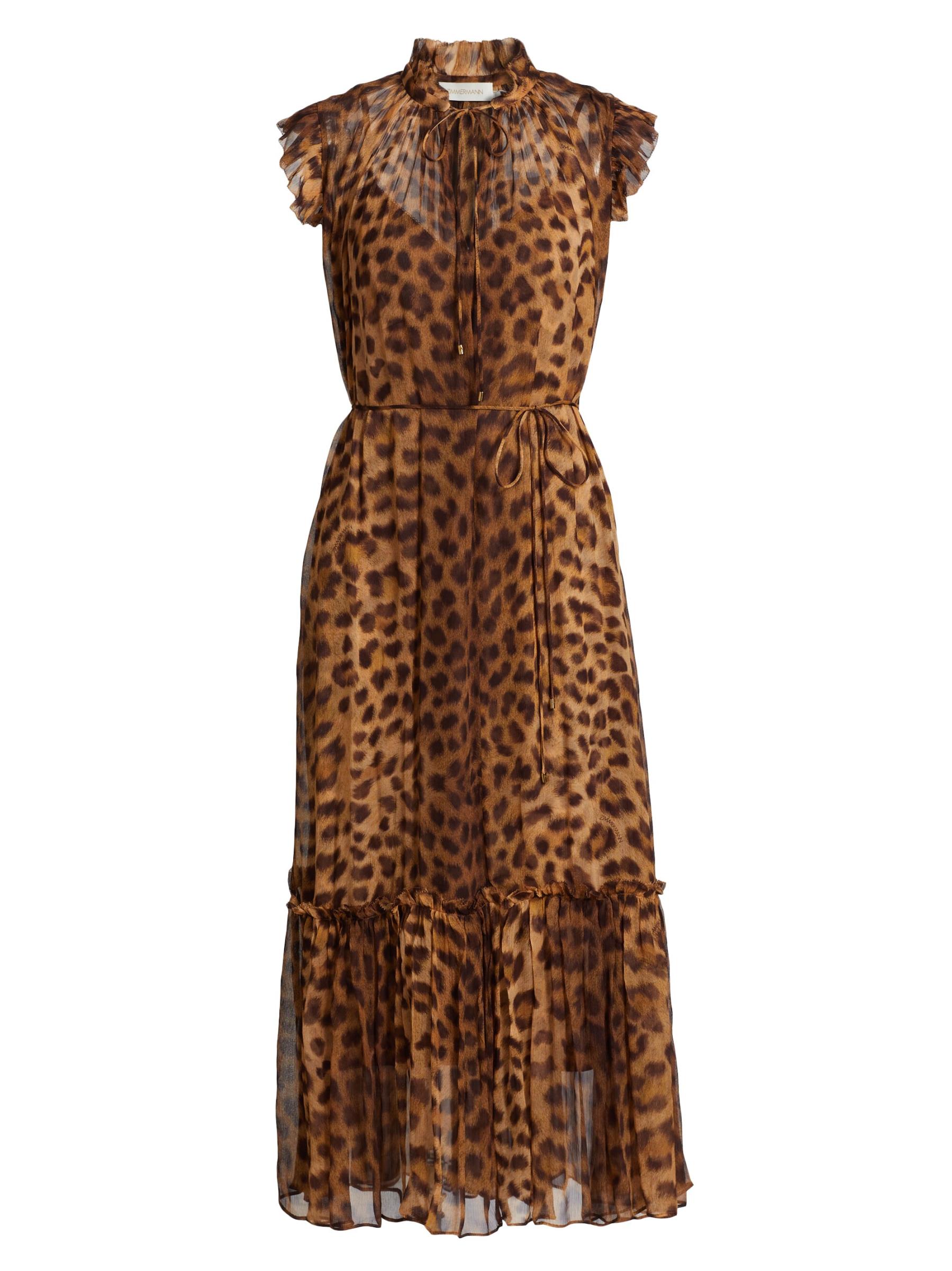 【Zimmermann】クラッシュ フラッター ミディドレス d2260fea-fb55-48ad-ad45-
