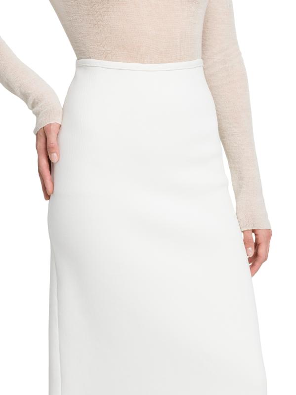 JIL SANDER リブニットミディスカート Jil Sander】 リブニット ミディスカート 有在庫商品 ボトムス