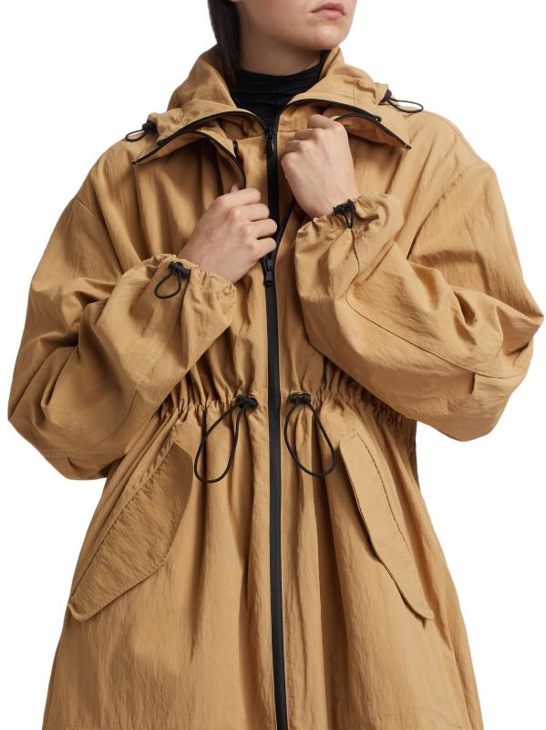 Shop WARDROBE.NYC - RHW Zip-Up Hooded Anorak | Saks Fifth