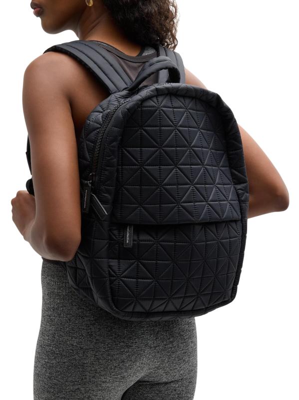 #2: حقيبة ظهر مبطنة - أسود