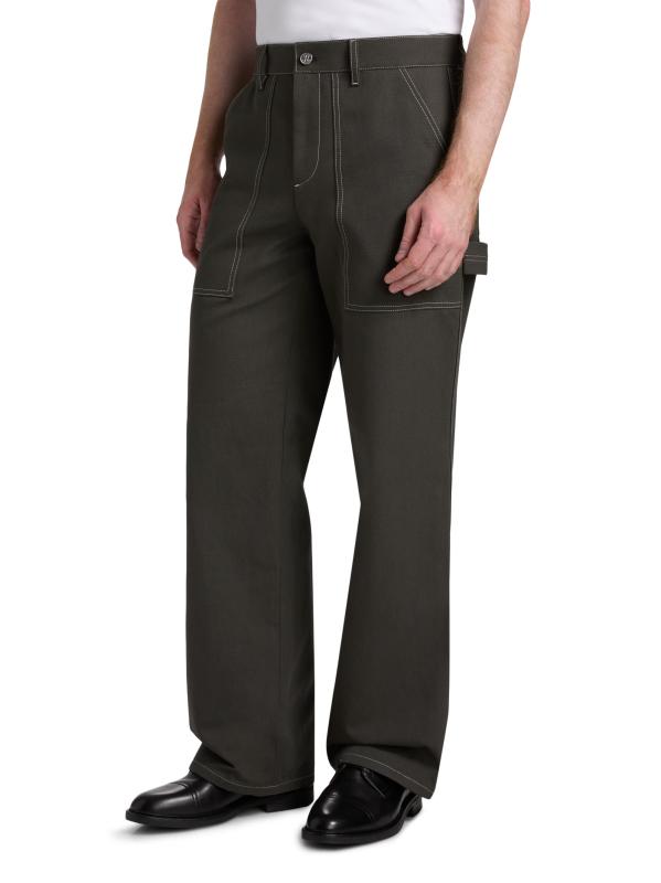 #3: بنطال قطني متعدد الاستخدامات - جرافيت