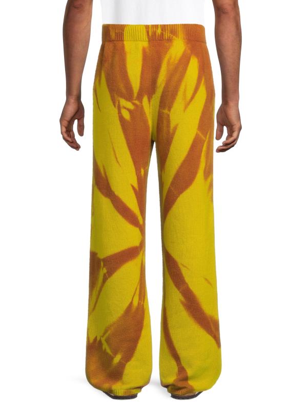 #4: بنطال لاونج من الكشمير الأسطوري - السترونيل مع الأرز الأحمر