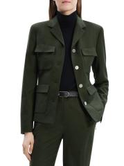 Shop Theory - Wool Military Jacket | Saks Fifth Avenue