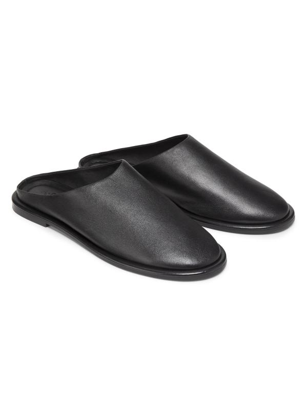 #2: بغال سبينسر الجلدية - أسود