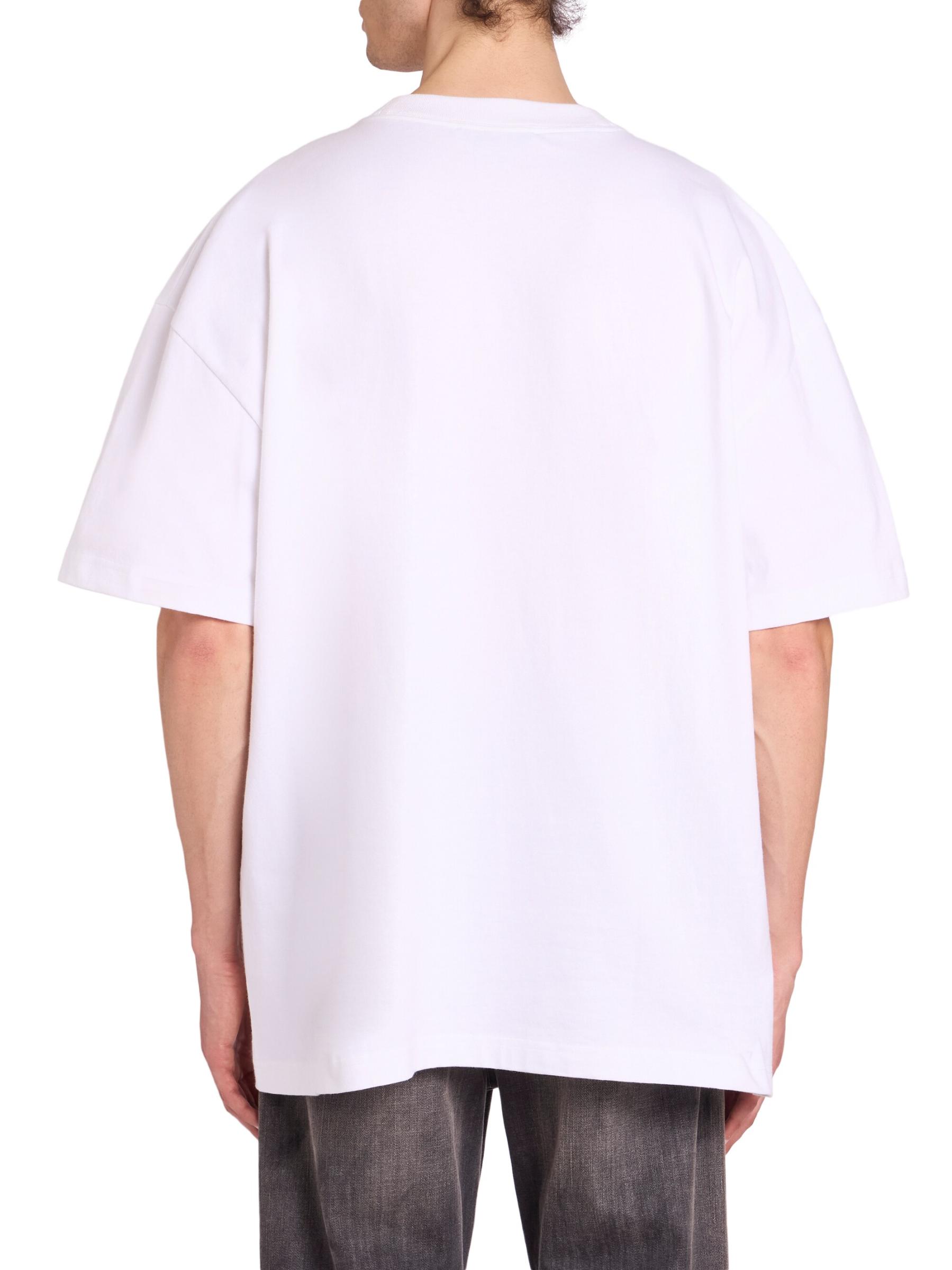 ACNE STUDIOS ロゴ Eresa Spray コットン 半袖 Tシャツ 3色 Shop Acne Studios - Eresa U Spray Logo T-Shirt | Saks Fifth