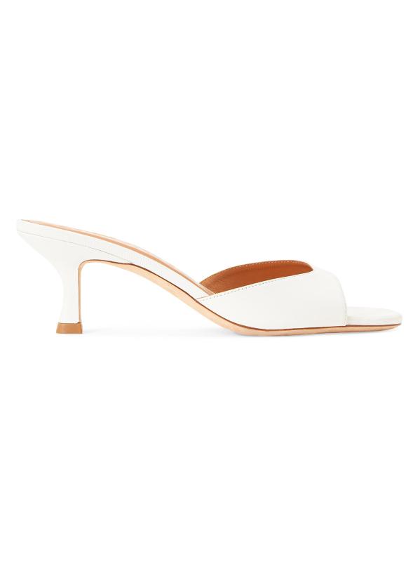 #1: بغال جلدية مقاس 55 ملم من بريجيت - ورق