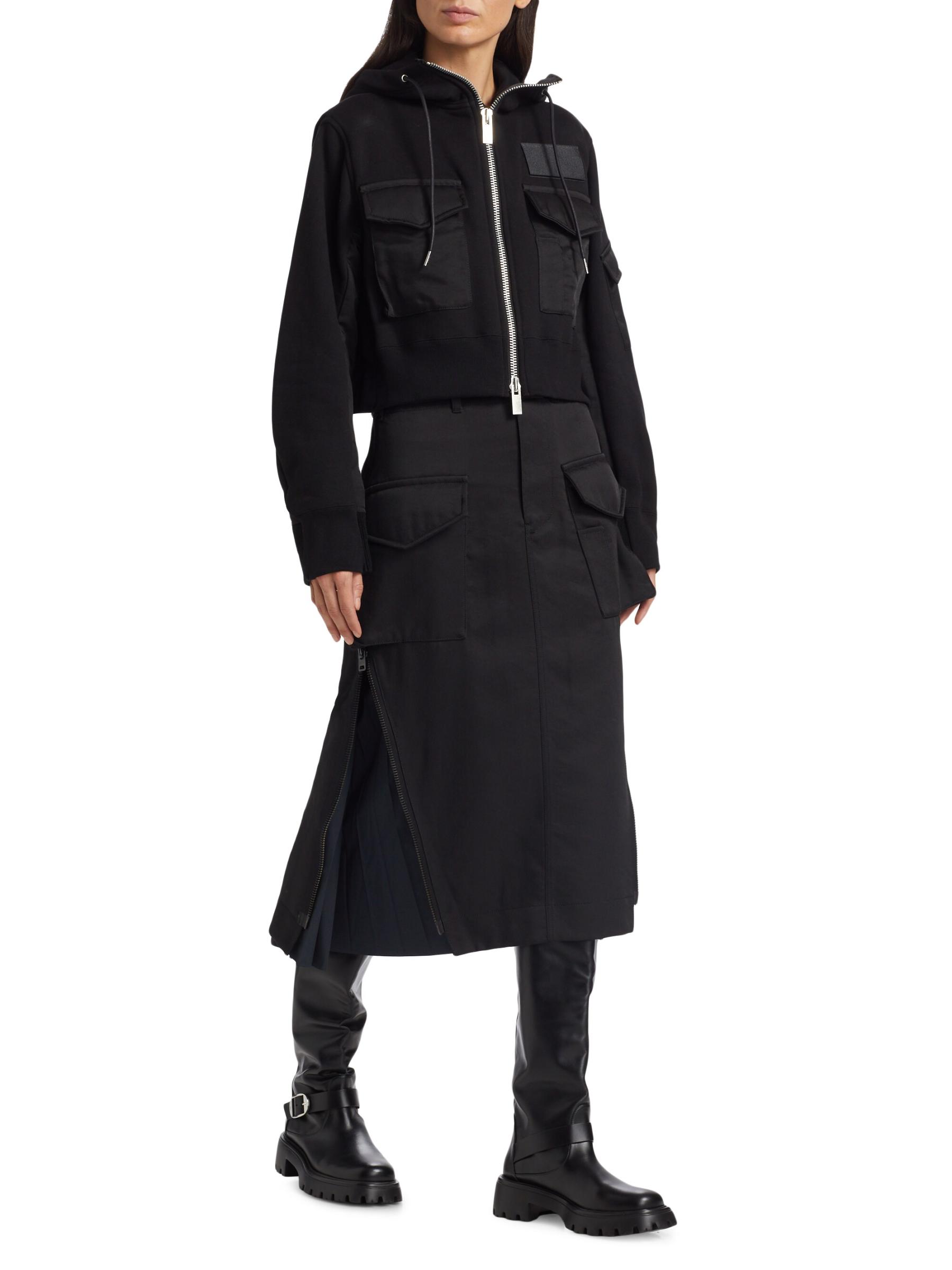 Sacai - Sacai X Spiewak カーゴペンシルスカート をオンライン
