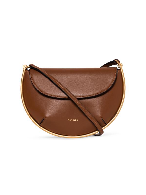 Mini Kate Leather Crossbody Bag
