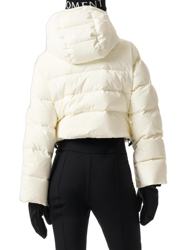 #2: بدلة تزلج بولار فلير داون - أسود + أبيض