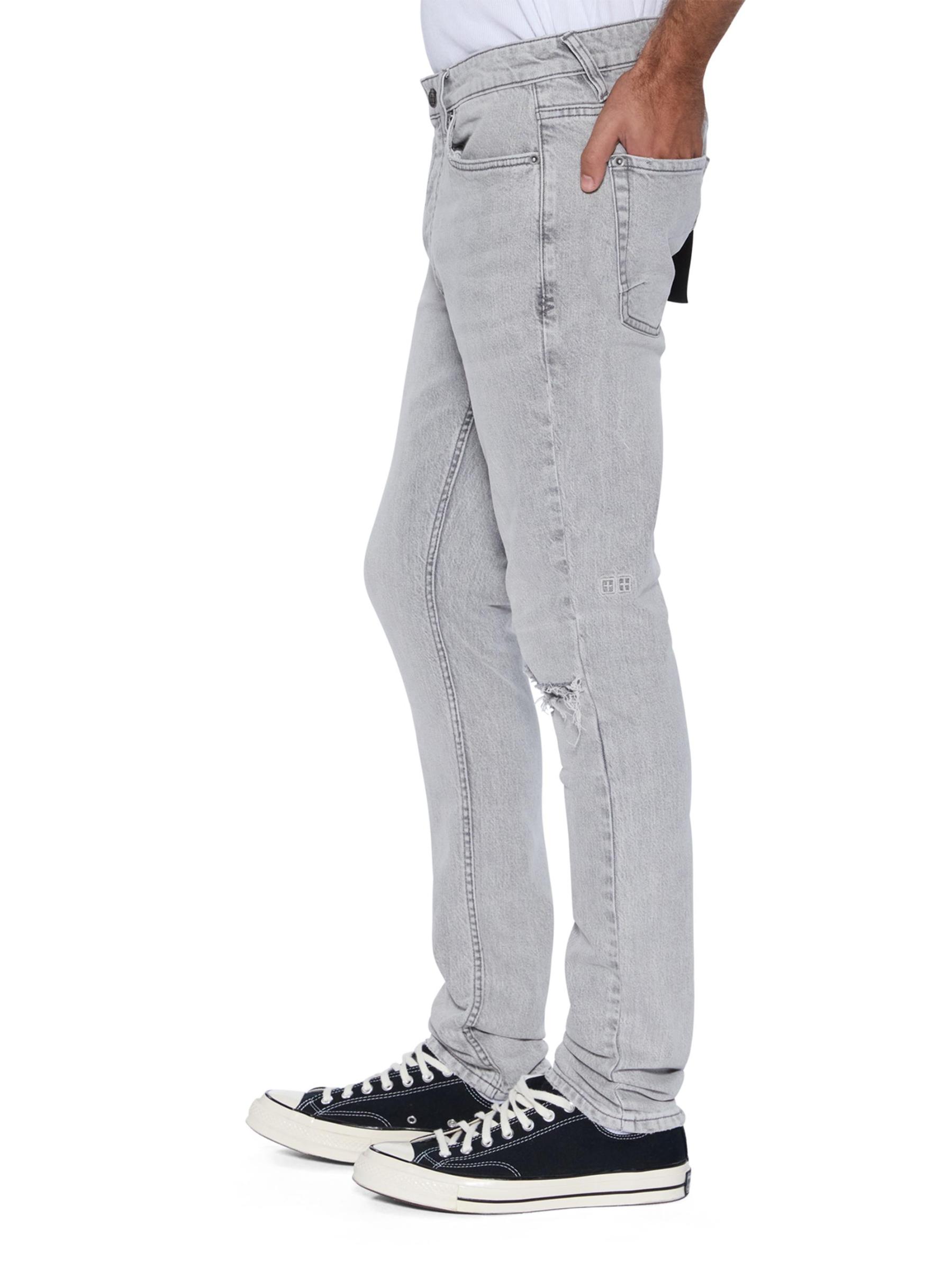 Ksubiスキニーデニム32 KSUBI スビ ストレッチ ブラックデニムパンツ スキニー 加工