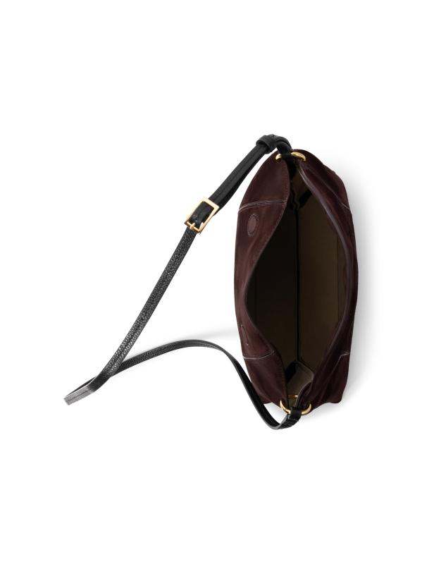 #2: حقيبة كتف بينيلوبي سلاوتش من الجلد المدبوغ - جلد أكاي