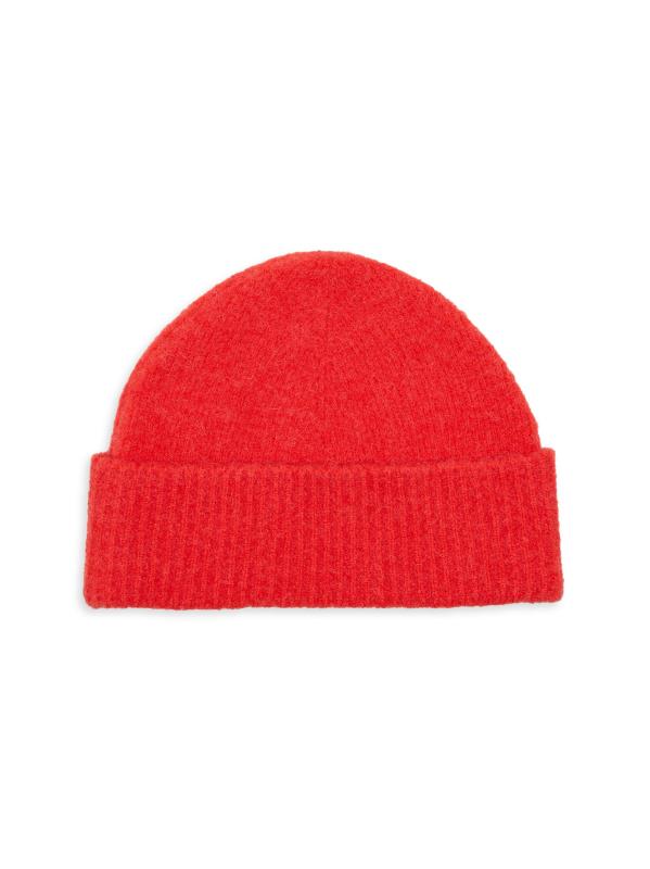 #2: قبعة أمي دي كور - أحمر + أبيض