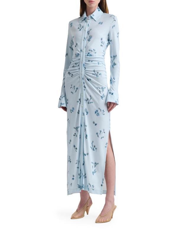 قميص كلوديا جاثريد بنقشة الزهور