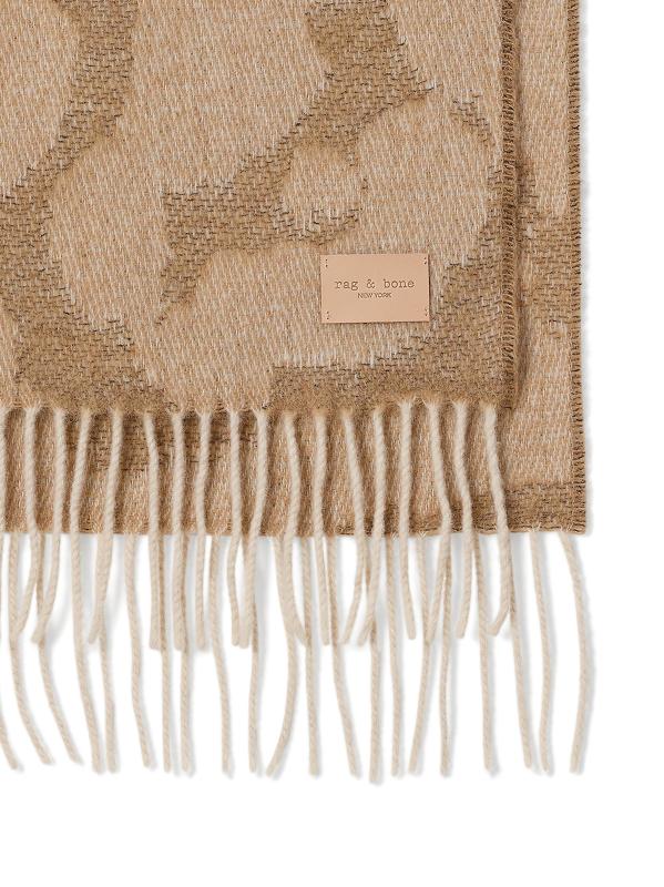 #3: وشاح بايبر من مزيج الصوف - ساند مالتي