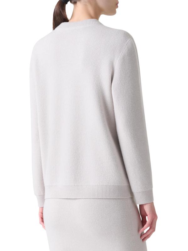 #4: كارديجان بيكيه من الكشمير - غريج