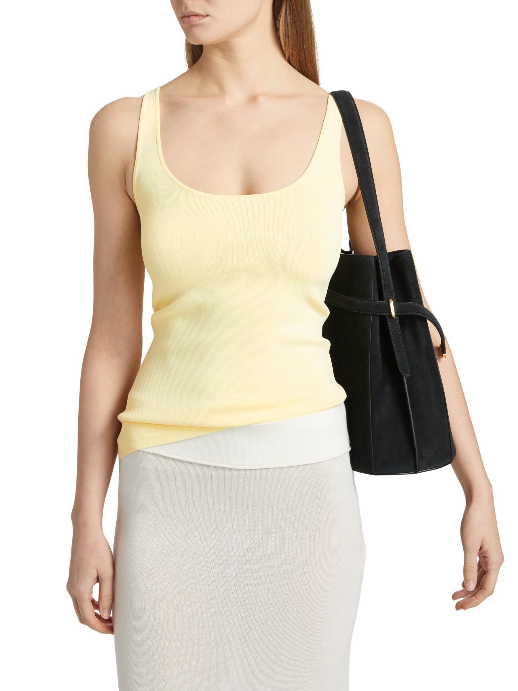 Shop Totême - Compact Jersey Tank | Saks Fifth Avenue Saks