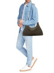 [BOTTEGA VENETA] トラベラー ホーボーバッグ BOTTEGA VENETA 人気の ◇ スモール トラベラー ホーボーバッグ