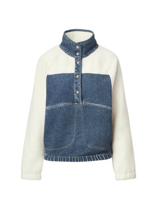 بلوزة ميرامار شيربا من الصوف