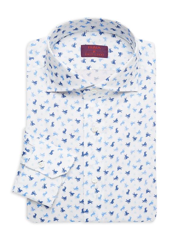 ISAIA ドレスシャツ 世界でgujiだけしかないドレスシャツ！ISAIA(イザイア)ワイド