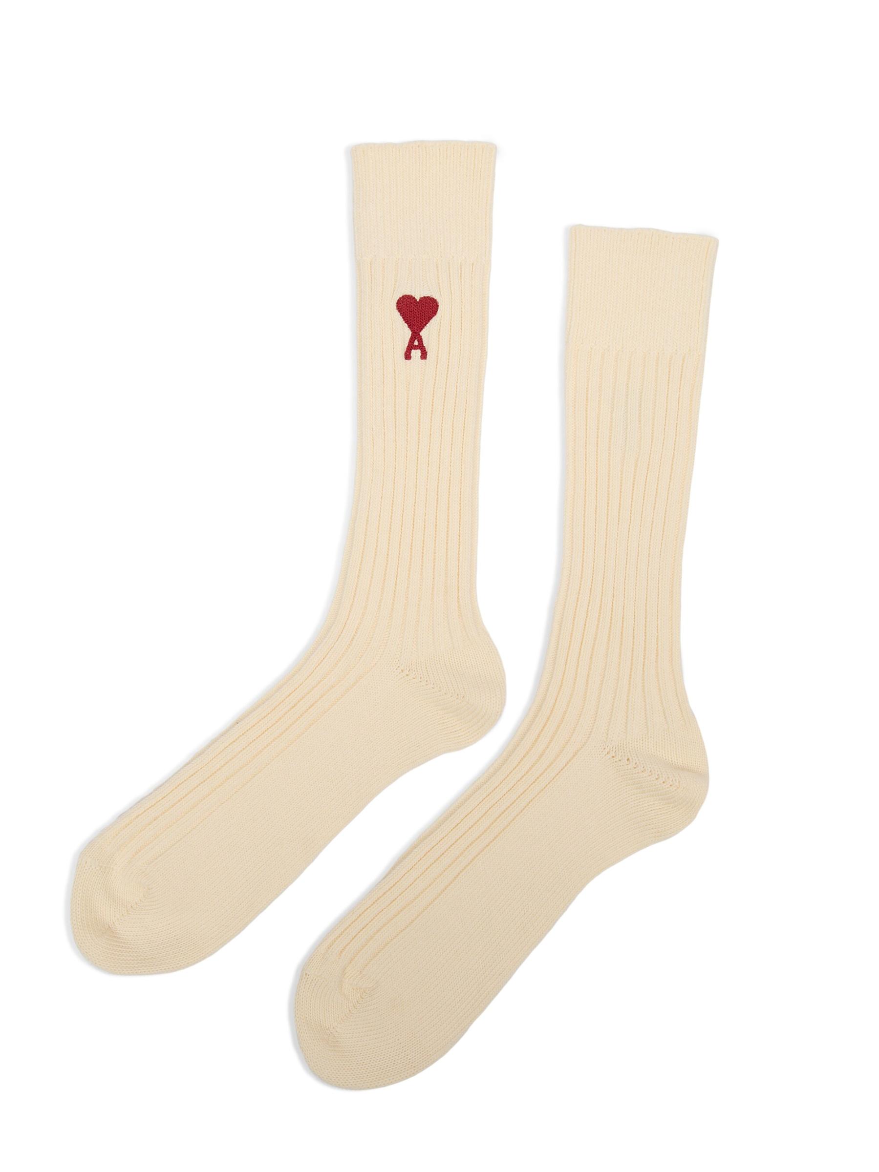 Shop AMI Paris - ADC Logo Socks 3-Pack | Saks Fifth Avenue