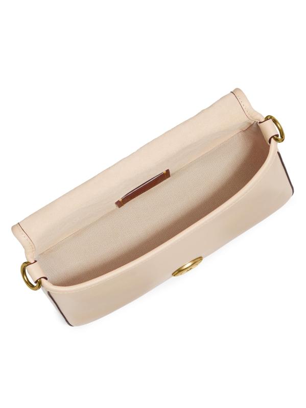 Shop COACH Soft Tabby Calf Leather Shoulder Bag Saks Fifth