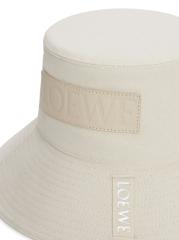 Shop Loewe - LOEWE x Paula's Ibiza Canvas Fisherman Hat