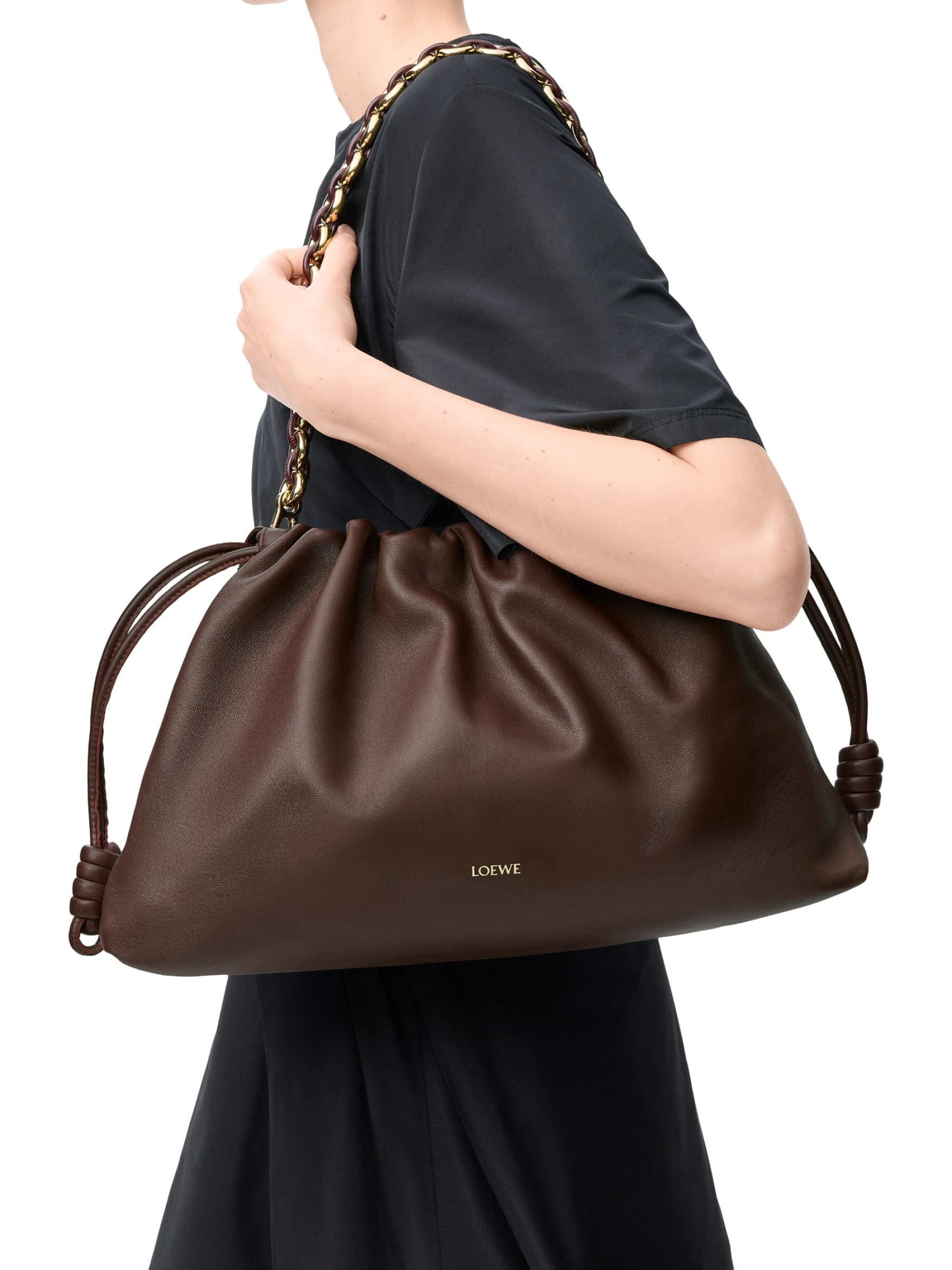 【LOEWE】ロエベ フラメンコパース ラージ フラメンコパース ラージ（ディア） グリーン - LOEWE