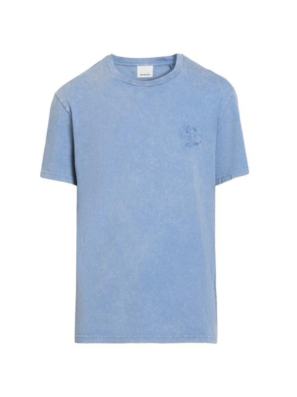Marant オノレTシャツ Isabel Marant - オノレ ロゴ コットン Tシャツ をオンライン