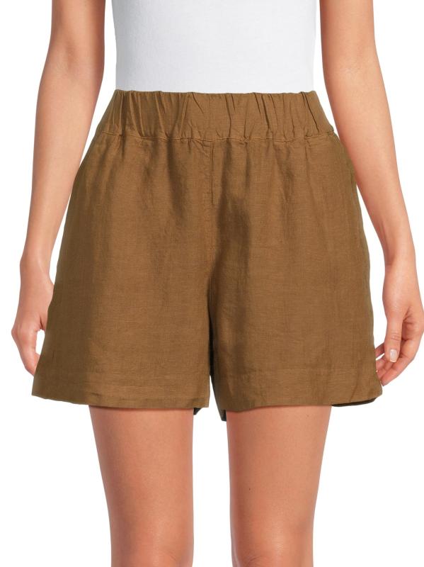 #2: شورت سهل الارتداء من الكتان - كاري