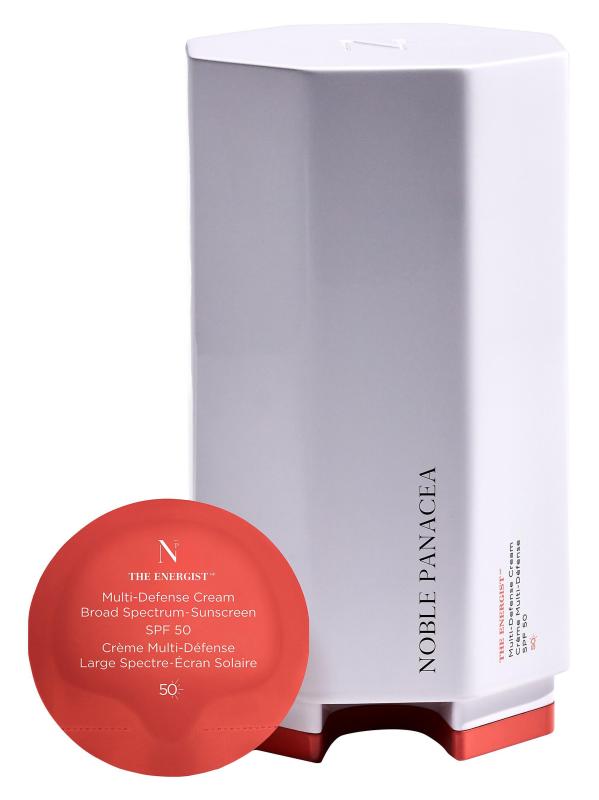 THE ENERGISTNP Multi-Defense Cream SPF 50, 60-Dose