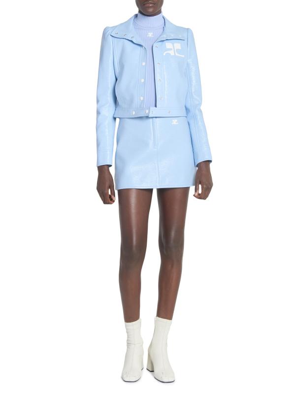 #6: جاكيت ريإديشن من الفينيل - سكاي