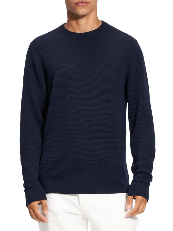 #2: سترة مادن من صوف ميرينو برقبة مستديرة - البلطيق